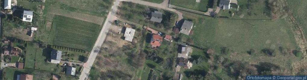 Zdjęcie satelitarne Siercza ul.