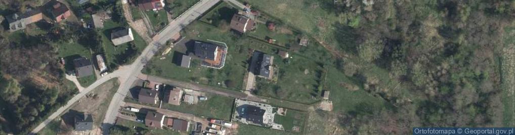 Zdjęcie satelitarne Siercza ul.
