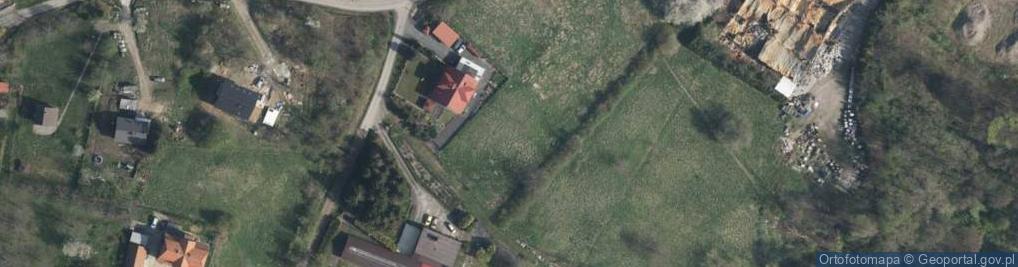 Zdjęcie satelitarne Siercza ul.