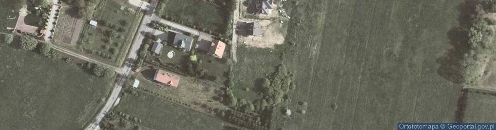 Zdjęcie satelitarne Siercza ul.