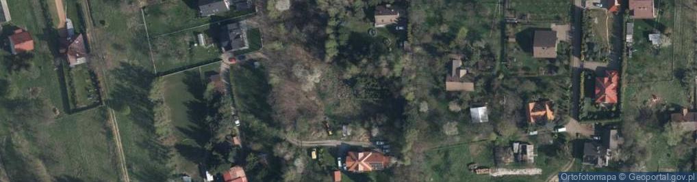 Zdjęcie satelitarne Siercza ul.