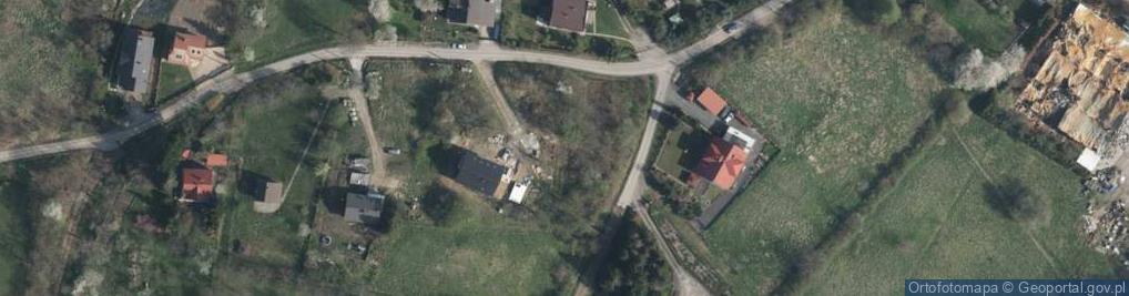 Zdjęcie satelitarne Siercza ul.