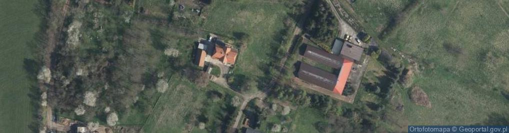 Zdjęcie satelitarne Siercza ul.