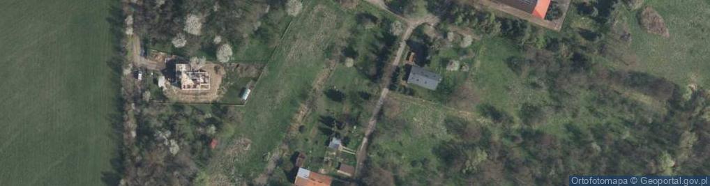 Zdjęcie satelitarne Siercza ul.