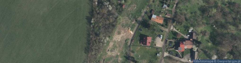 Zdjęcie satelitarne Siercza ul.