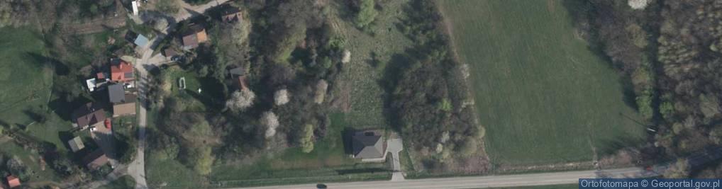 Zdjęcie satelitarne Siercza ul.