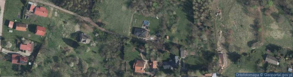 Zdjęcie satelitarne Siercza ul.