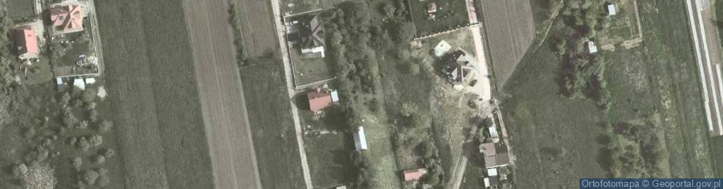 Zdjęcie satelitarne Siercza ul.