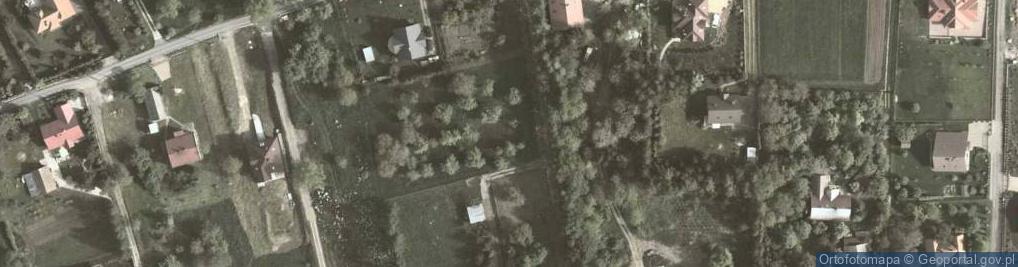 Zdjęcie satelitarne Siercza ul.