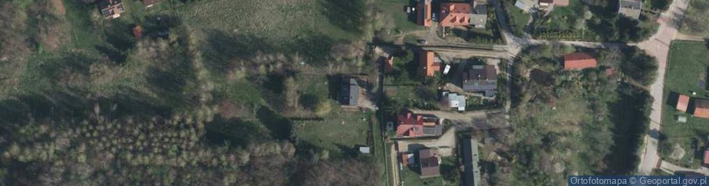 Zdjęcie satelitarne Siercza ul.
