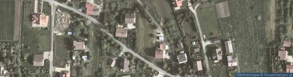Zdjęcie satelitarne Siercza ul.
