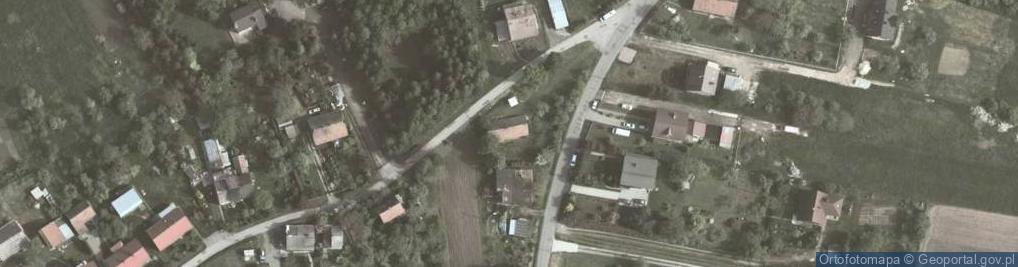 Zdjęcie satelitarne Siercza ul.