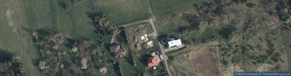 Zdjęcie satelitarne Siercza ul.