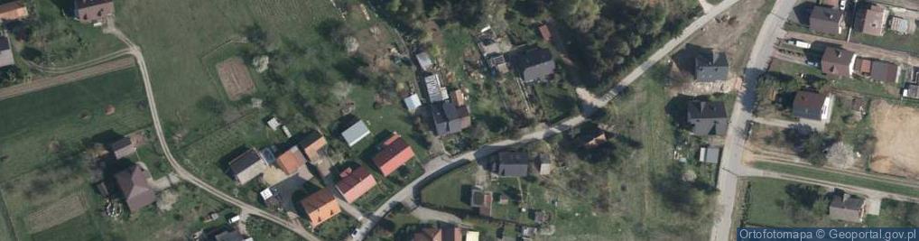 Zdjęcie satelitarne Siercza ul.