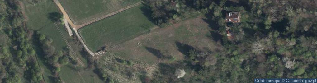 Zdjęcie satelitarne Siercza ul.