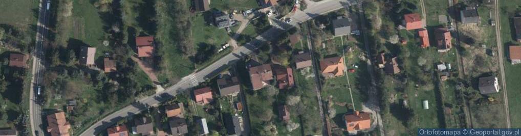 Zdjęcie satelitarne Siercza ul.