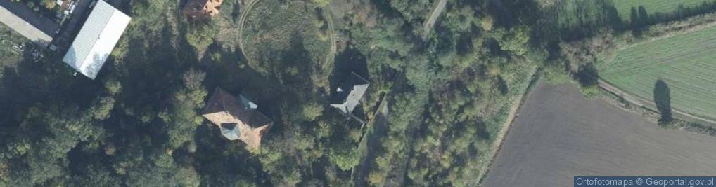 Zdjęcie satelitarne Sierniki ul.