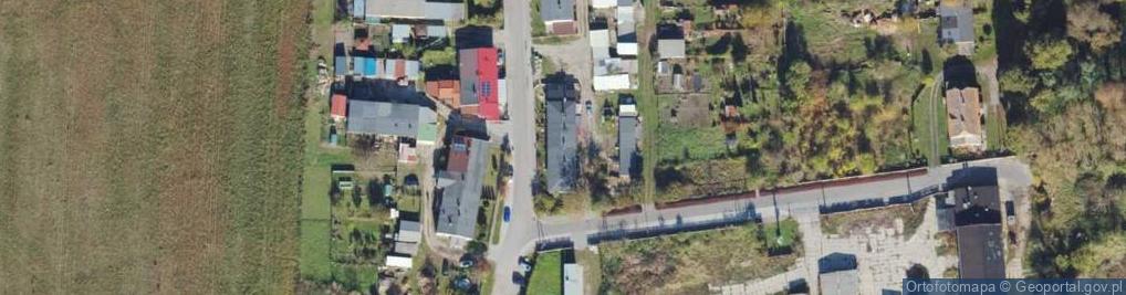 Zdjęcie satelitarne Sierniki ul.