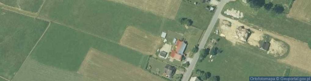 Zdjęcie satelitarne Sierockie ul.