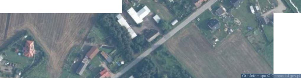 Zdjęcie satelitarne Sieroczyn ul.