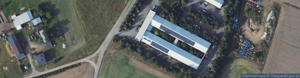 Zdjęcie satelitarne Sieroczyn ul.