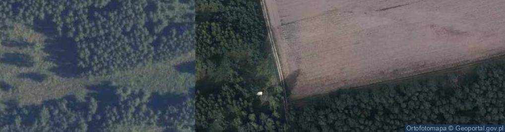 Zdjęcie satelitarne Sierosław ul.