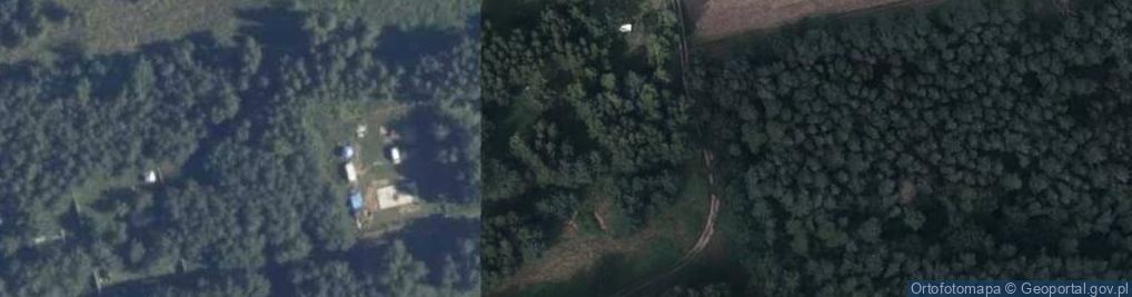 Zdjęcie satelitarne Sierosław ul.