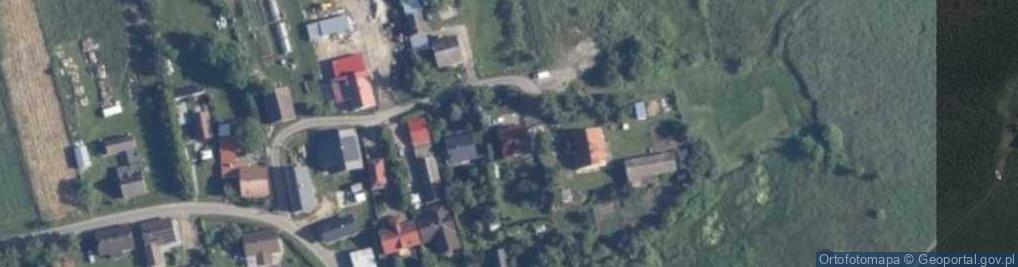 Zdjęcie satelitarne Sierosław ul.