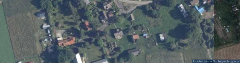 Zdjęcie satelitarne Sierosław ul.