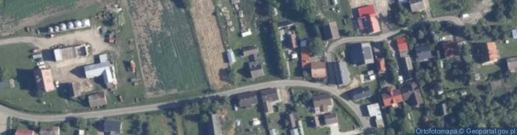 Zdjęcie satelitarne Sierosław ul.
