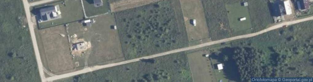 Zdjęcie satelitarne Sierosław ul.