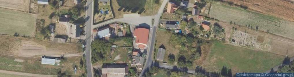Zdjęcie satelitarne Sierosław ul.