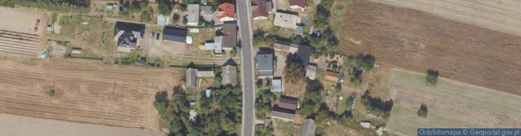 Zdjęcie satelitarne Sierosław ul.