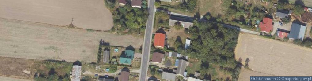 Zdjęcie satelitarne Sierosław ul.