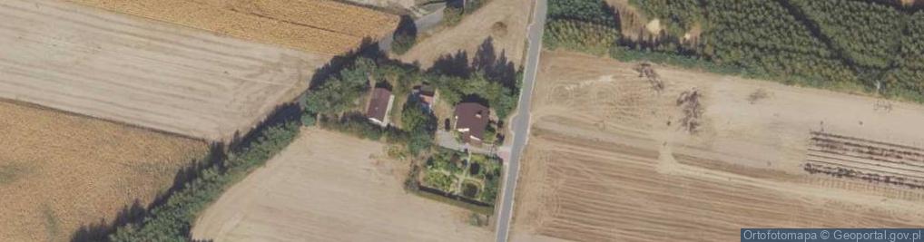 Zdjęcie satelitarne Sierosław ul.