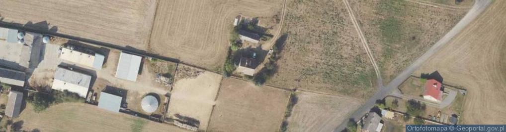 Zdjęcie satelitarne Sierosław ul.
