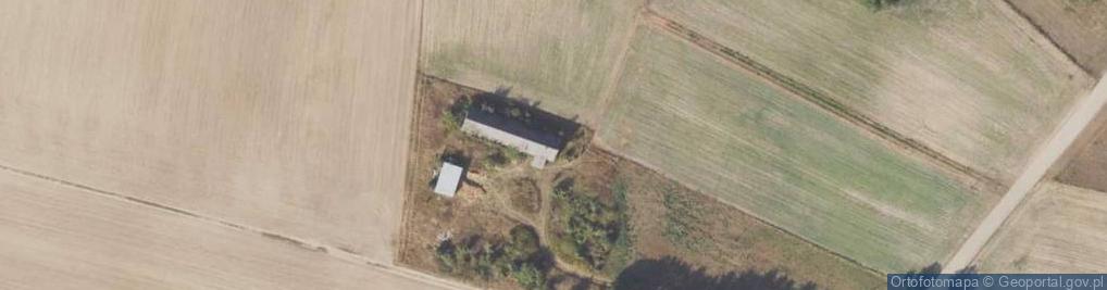 Zdjęcie satelitarne Sierosław ul.