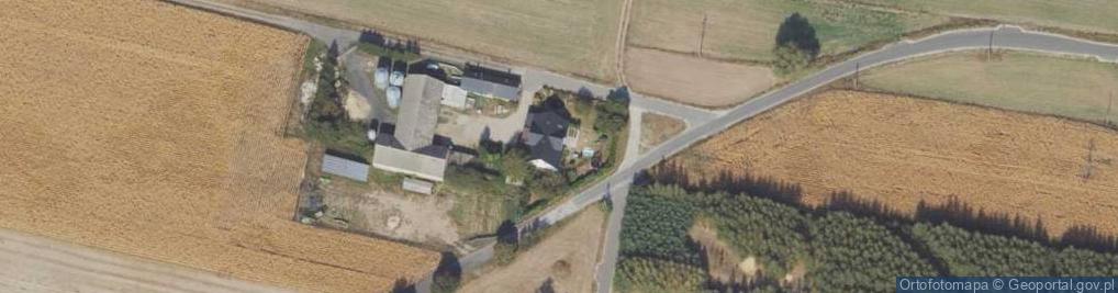 Zdjęcie satelitarne Sierosław ul.