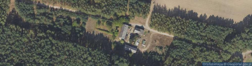 Zdjęcie satelitarne Sierosław ul.