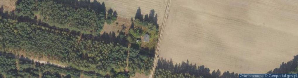 Zdjęcie satelitarne Sierosław ul.