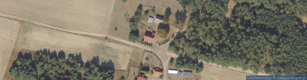 Zdjęcie satelitarne Sierosław ul.