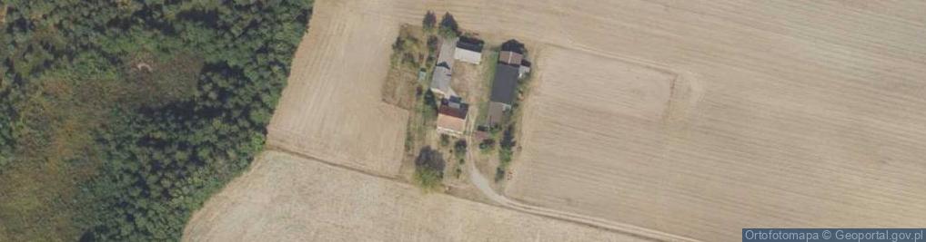 Zdjęcie satelitarne Sierosław ul.