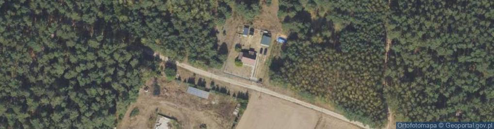 Zdjęcie satelitarne Sierosław ul.