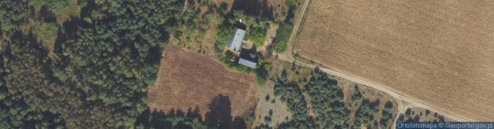 Zdjęcie satelitarne Sierosław ul.