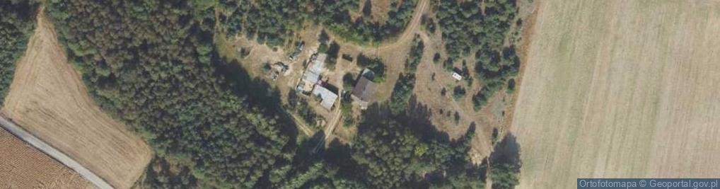 Zdjęcie satelitarne Sierosław ul.