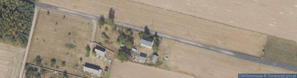 Zdjęcie satelitarne Sierosław ul.