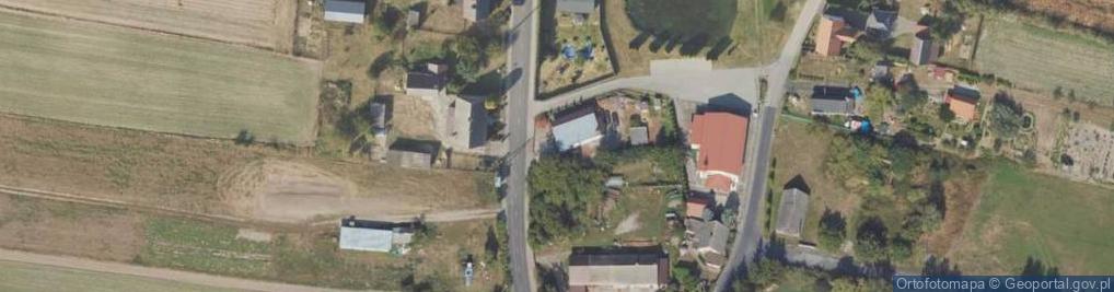 Zdjęcie satelitarne Sierosław ul.