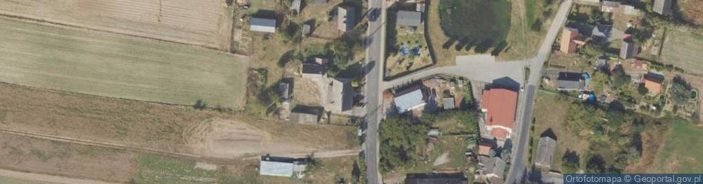 Zdjęcie satelitarne Sierosław ul.