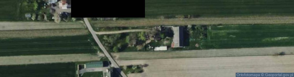 Zdjęcie satelitarne Sierosław ul.