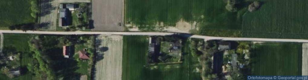 Zdjęcie satelitarne Sierosław ul.